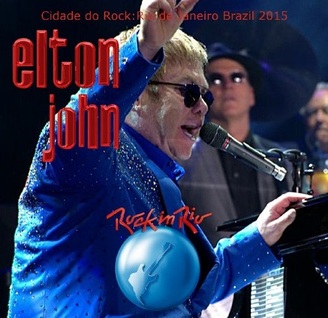 ELTON JOHN 2015 SOUTH AMERICAN PERFORMANCE SEPTEMBER 20 BRAZIL RIO+BONUS SBD ( CD )