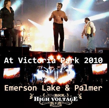 EMERSON LAKE & PALMER 2010 REMUNSE LIVE VICTORIA PARK LONDON ( CD )