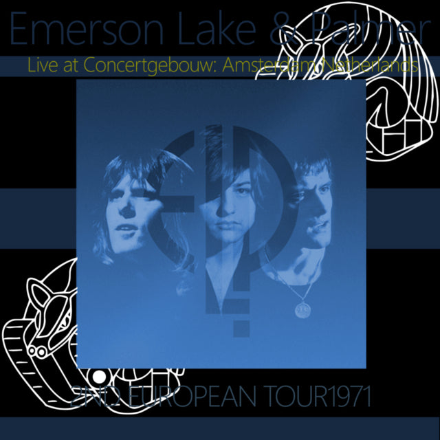 EMERSON LAKE & PALMER 71, EUROPEAN TOUR JUNE 12 AMSTELDAM TARKUS ( CD )