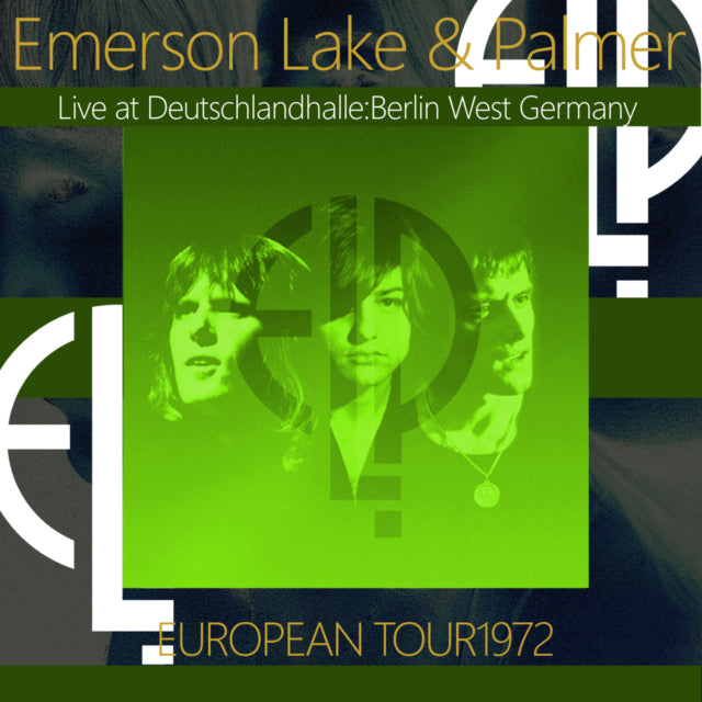 EMERSON LAKE & PALMER 72 EUROPEAN TOUR JUNE 6 BERLIN TRILOGY ( CD )