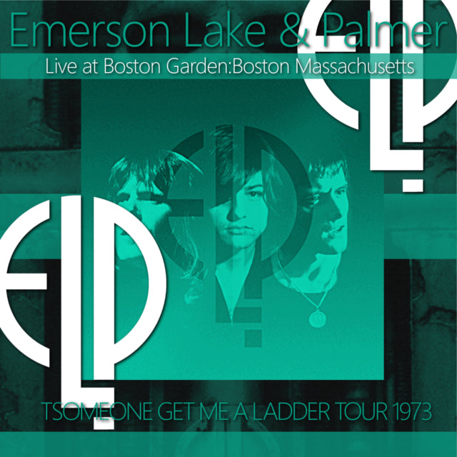 EL & P 1973 AMERICAN TOUR DECEMBER 10 BOSTON ( CD )