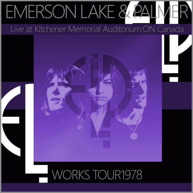 EMERSON LAKE & PERMAR FINAL TOUR 1978 NORTH AMERICA JANUARY 18, CANADA ONTARIO ( CD )