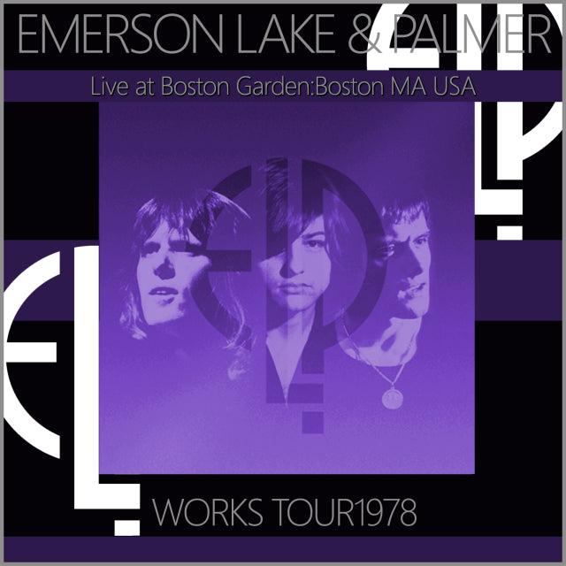 EMERSON LAKE & PERMAR FINAL TOUR 1978 US FEBRUARY 4 BOSTON ( CD )