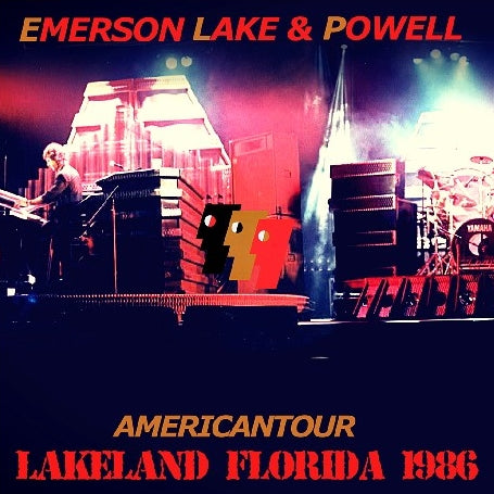 AMERSON LAKE & POWELL 86 AMERICAN TOUR PENNSYLVANIA+BONUS ( CD )