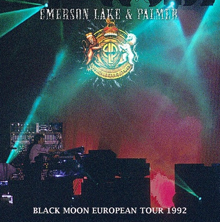 EMERSON LAKE & PALMER 1992 EUROPEAN TOUR NOVEMBER 3 BARCELONA ( CD )