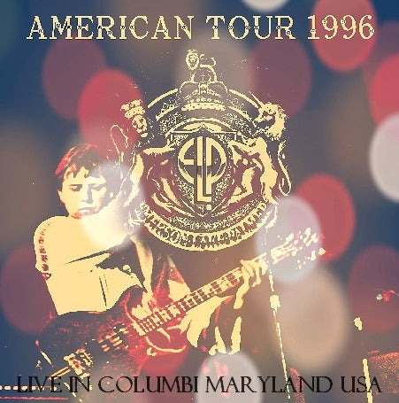 EMERSON LAKE & PALMER 1996 AMERICAN TOUR AUGUST 23 MARYLAND FINAL SBD ( CD )