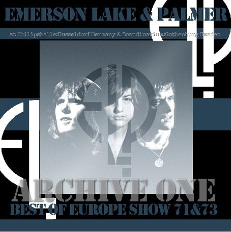 EMERSON LAKE & PALMER BEST OF EUROPE 71 73 ( CD )