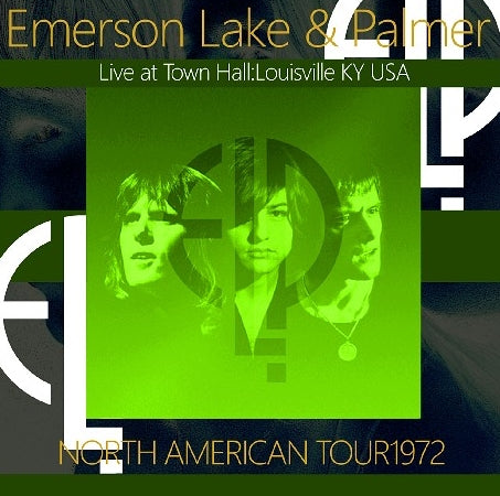 EMERSON LAKE & PALMER 1972 AMERICAN TOUR APRIL 21 LOUIS BUILDING TRILOGY ( CD )