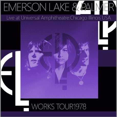 EMERSON LAKE & PERMAR FINAL TOUR 1978 USA PERFORMANCE JANUARY 20 CHICAGO ( CD )