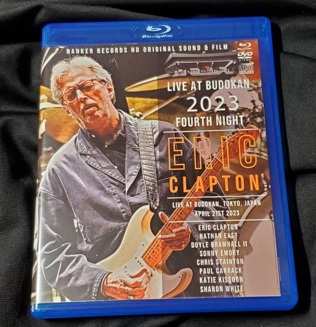 ERIC CLAPTON 2023 JAPAN PERFORMANCE APRIL 21 TOKYO [100TH COMMEMORATIVE] BLU-RAY & DVD+CD ( ERIC CLAPTON 2023 JAPAN PERFORMANCE APRIL 21 TOKYO [100TH COMMEMORATIVE] BLU-RAY & DVD+CD )