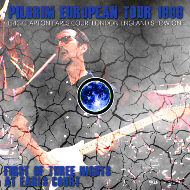 ERIC CLAPTON 1998 EUROPEAN TOUR OCTOBER 15 LONDON ( CD )