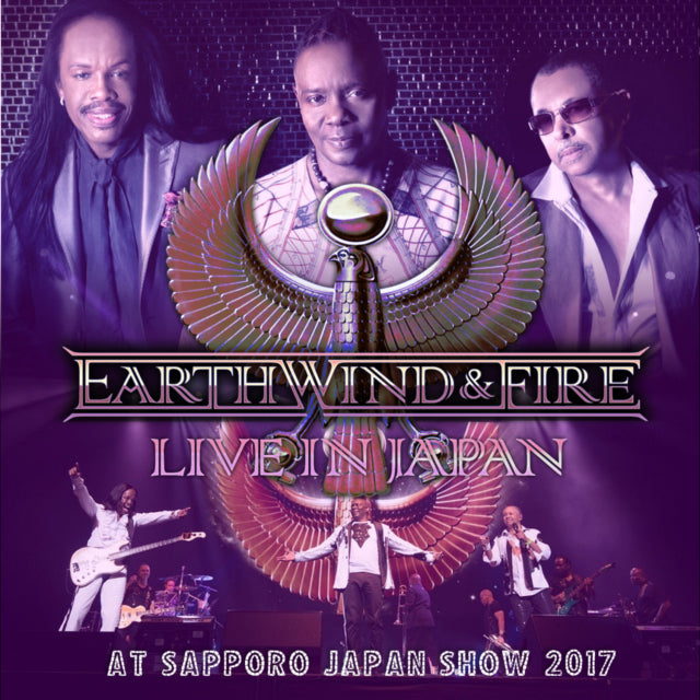 EW & F 2017 JAPAN PERFORMANCE MAY 24 SAPPORO +BONUS ( CD )