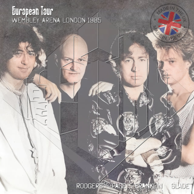 FIRM FARM 1985 EUROPEAN TOUR THE LAST DAY MAY 22 LONDON ( CD )