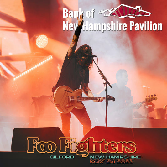 FOO FIGHTERS 2023 US TOUR FIRST DAY GILFORD ( CD )