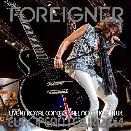 FOLINER 2014 EUROPEAN TOUR APRIL 7 NOTTINGHAM ( CD )