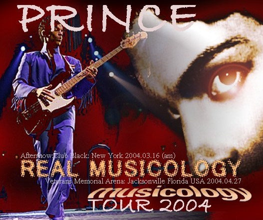 PRINCE 2004 AMERICAN TOUR APRIL 27 FLORIDA & MARCH 16 NY AFTER SHOW ( CD )