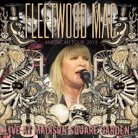 FLEETWOOD MAC 2013 AMERICAN TOUR APRIL 8 NEW YORK+BONUS ( CD )