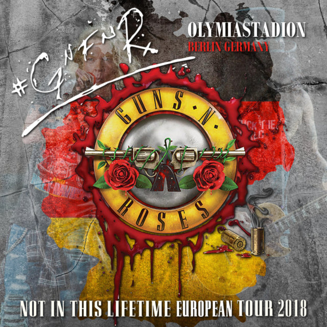 2018 EUROPEAN TOUR FIRST DAY JUNE 3 BERLIN ( CD )