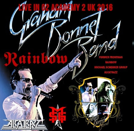 GRAHAM BONNET 2016 EUROPEAN TOUR FEBRUARY 6 NEWCASTLE ( CD )