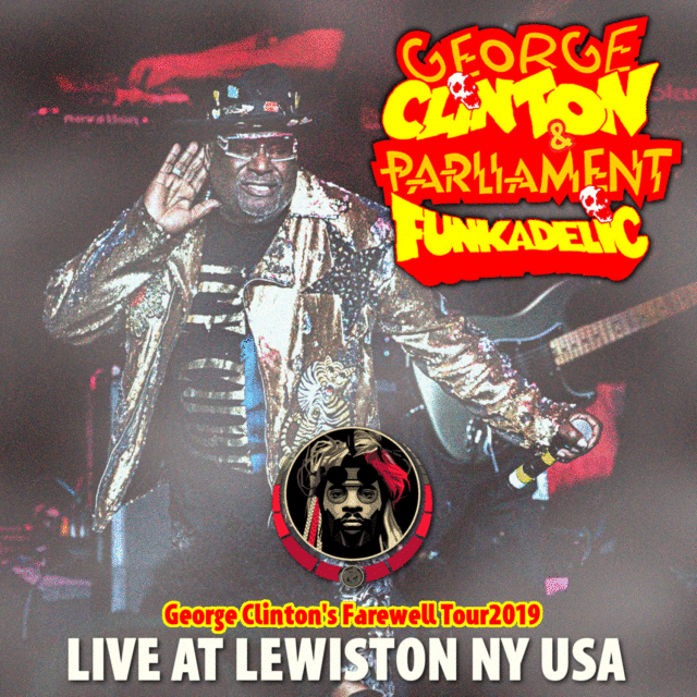 GEORGE CLINTON 2019 AMERICAN TOUR JUNE 11 NY FAREWELL ( CD )