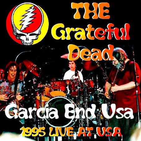 GRATEFUL DEAD GRET FURU DED 95 LAST AMERICAN TOUR RIVERPORT AMPHITHEATER MARYLAND HEIGHTS, MO 95.07.06 ( CD )