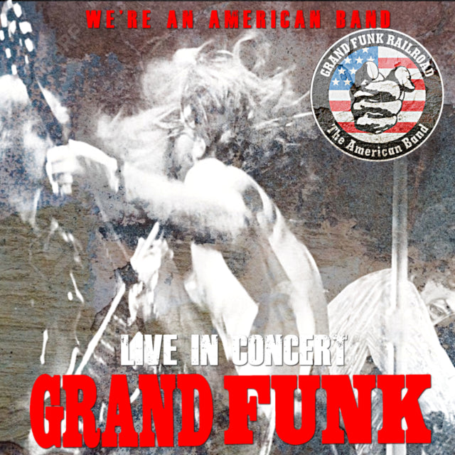 GFR GRAND FUNK RAIL ROAD IN CONTROL ( CD )