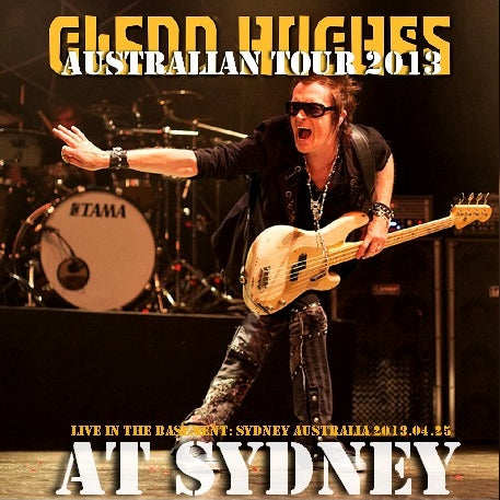 GLEN HUGHES 2013 AUSTRALIAN TOUR APRIL 25 SYDNEY ( CD )