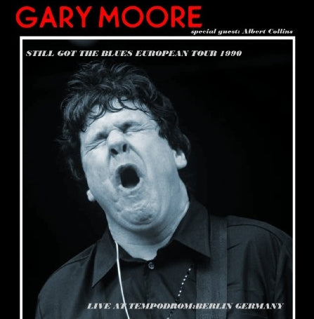 GARY MOORE 1990 EUROPEAN TOUR MAY 28 BERLIN+BONUS ( CD )