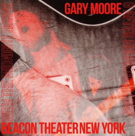 GARY MOORE 1992 AMERICAN TOUR MAY 27 NEW YORK+BONUS ( CD )