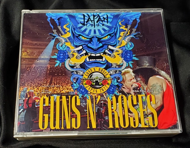 GUNS AND ROSES 2022 JAPAN PERFORMANCE NOVEMBER 5 +BONUS H_SBD ( CD )