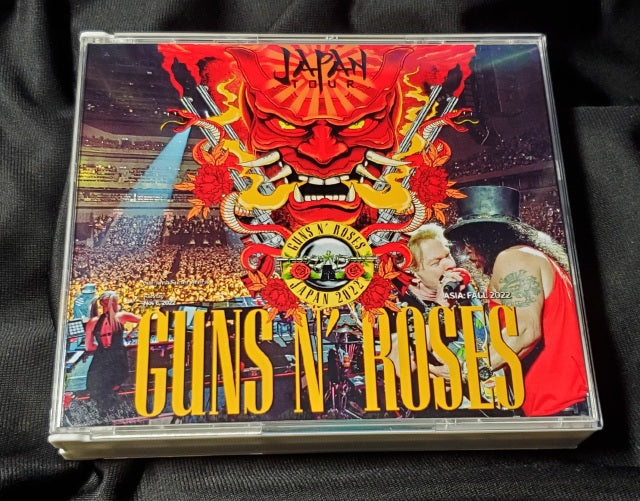 GUNS AND ROSES 2022 JAPAN'S LAST DAY NOVEMBER 6 +BONUS H_SBD ( CD )