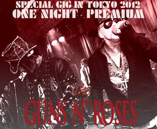 GUNS AND ROSES IN JAPAN ONLY ONE NIGHT, DECEMBER 18, TOKYO ( CD )