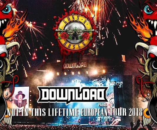 2018 EUROPEAN TOUR JUNE 18, FRANCE DOWNLOAD FESTIVAL ( CD )