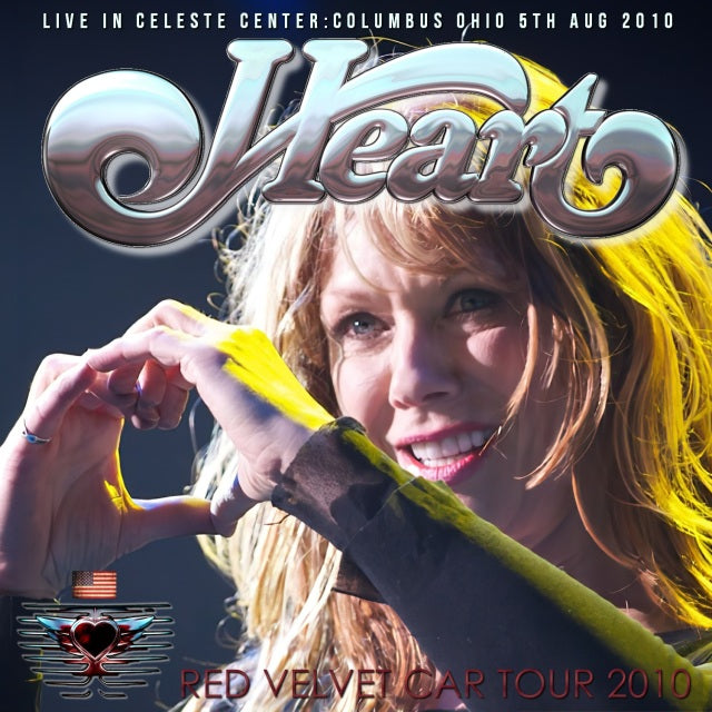 HEART 2010 AMERICAN TOUR AUGUST 5 COLUMBUS ( CD )