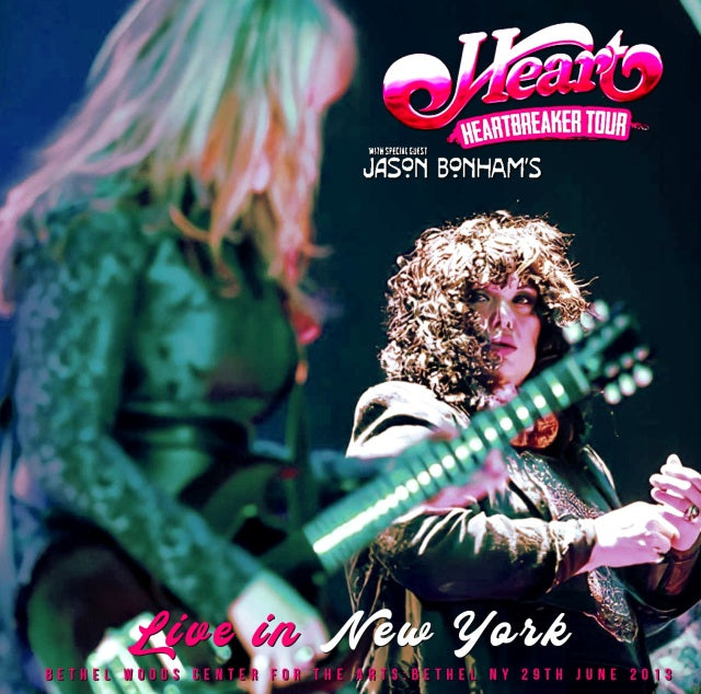 HEART 2013 AMERICAN TOUR JUNE 29 NY ( CD )