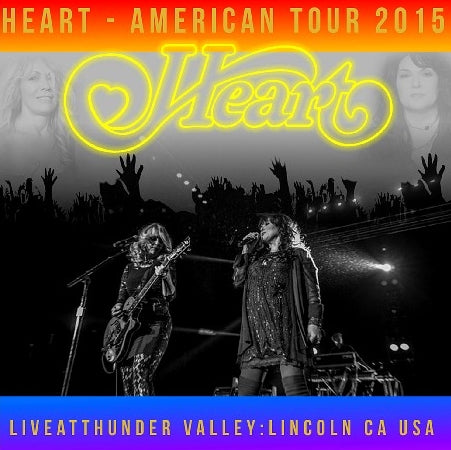 HEART 2015 AMERICAN TOUR SEPTEMBER 18 GREENS BUILDING+BONUS SBD ( CD )