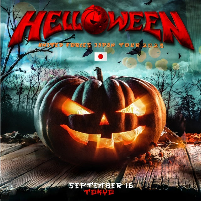 HALLOWEEN 2023 JAPAN PERFORMANCE SEPTEMBER 16 NIPPON BUDOKAN+BONUS SBD ( CD )