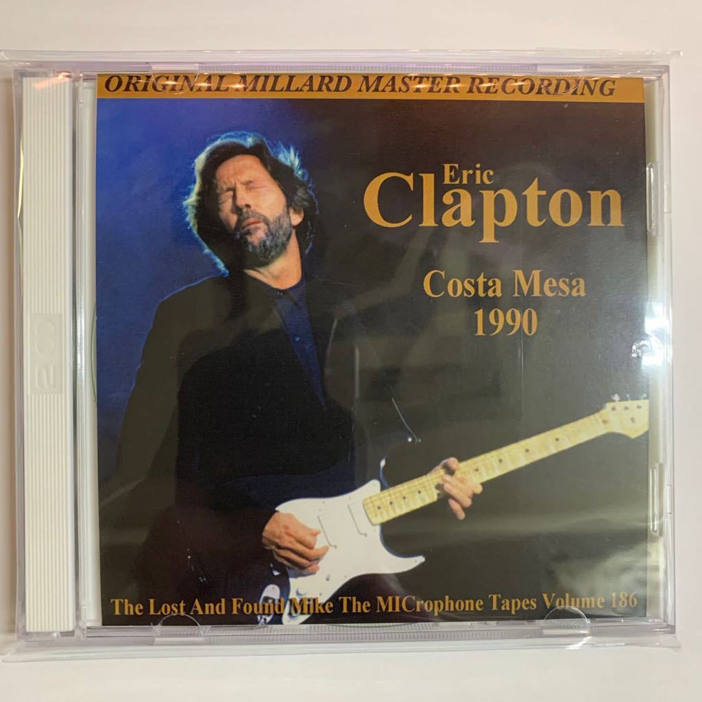 ERIC CLAPTON - COSTA MESA 1990 ORIGINAL MILLARD MASTER RECORDING ( CD ) 