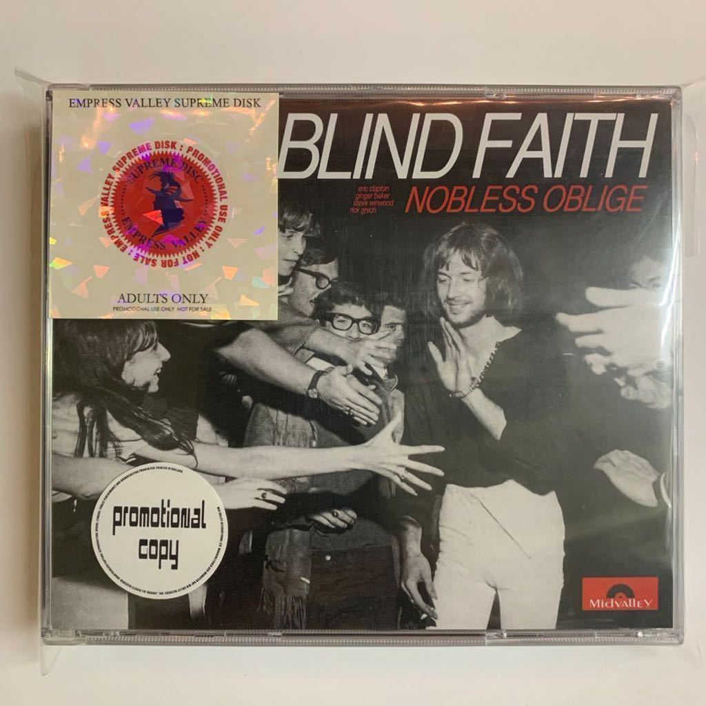 BLIND FAITH - NOBLESSE OBLIGE ( CD )