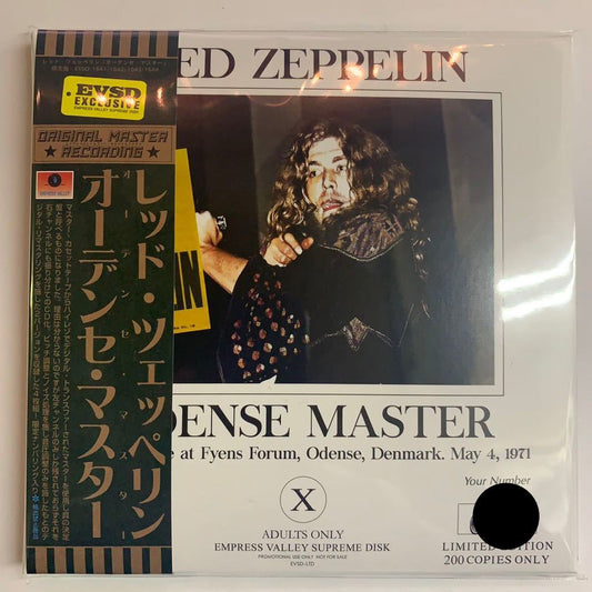 LED ZEPPELIN - ODENSE MASTER ( 4CD )