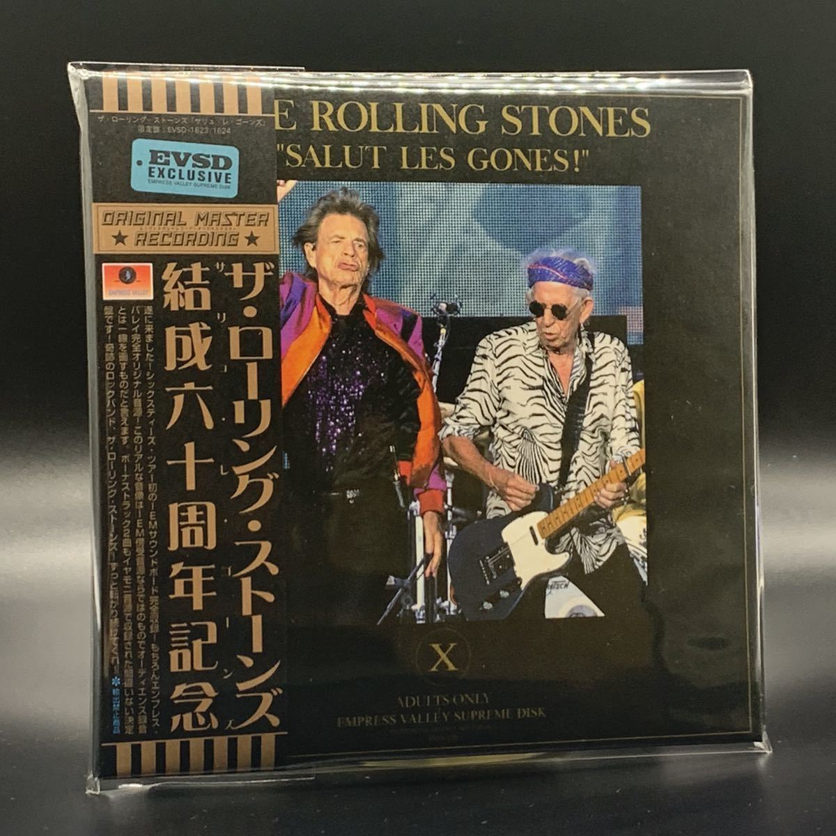 THE ROLLING STONES - SALUT LES GONES ( 2CD )