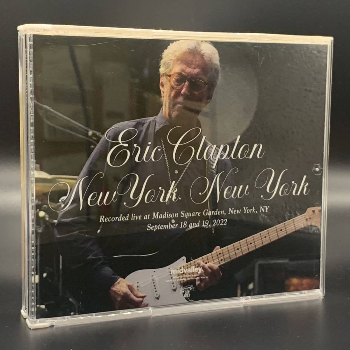 ERIC CLAPTON - NEW YORK, NEW YORK 2022 MSG 2 NIGHTS ( 3CD )