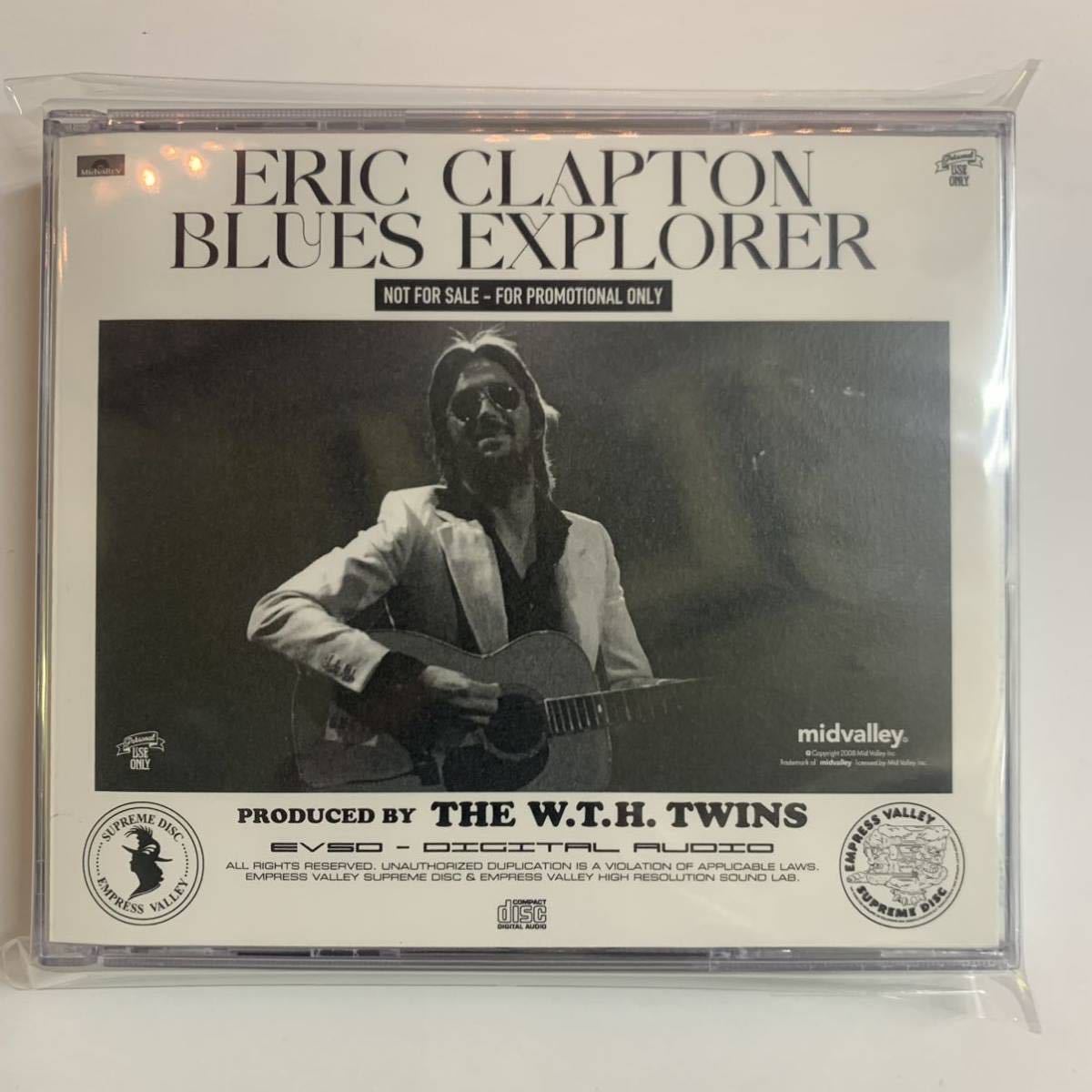 ERIC CLAPTON - BLUES EXPLORER FIR PROMOTIONAL USE ONLY SUPER RARE 8 ( CD ) 