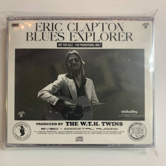 ERIC CLAPTON - BLUES EXPLORER FIR PROMOTIONAL USE ONLY SUPER RARE  8 ( CD )