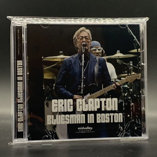 ERIC CLAPTON - BLUESMAN IN BOSTON ( 2CD )