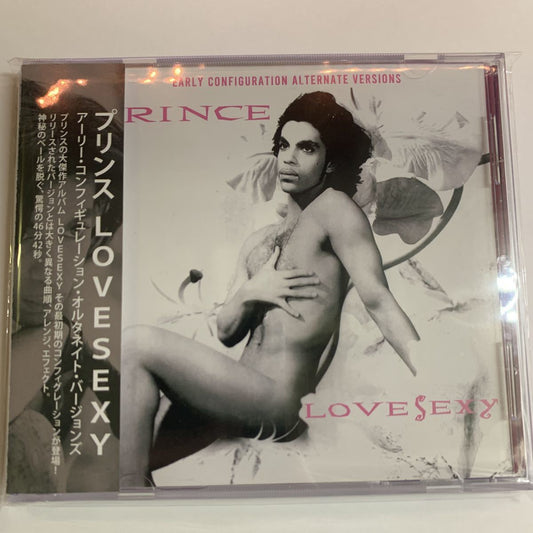 PRINCE - LOVESEXY EARLY CONFIGURATION ALTERNATE VERSIONS ( CD ) 