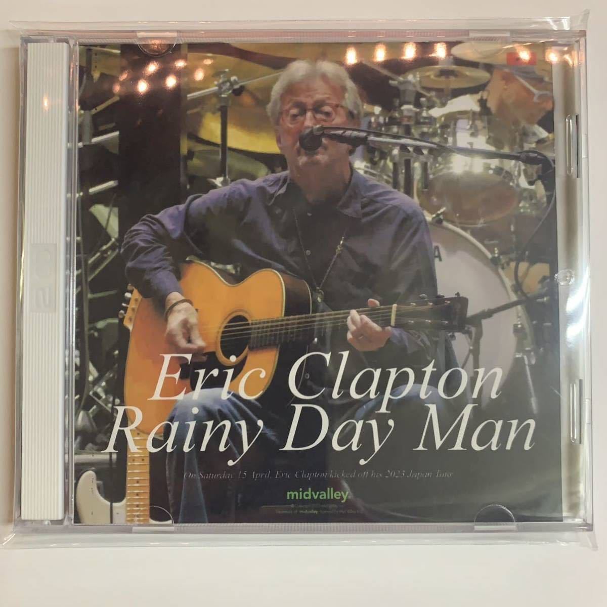 ERIC CLAPTON - RAINY DAY MAN 1ST NIGHT BUDOKAN 2023 ( CD ) 