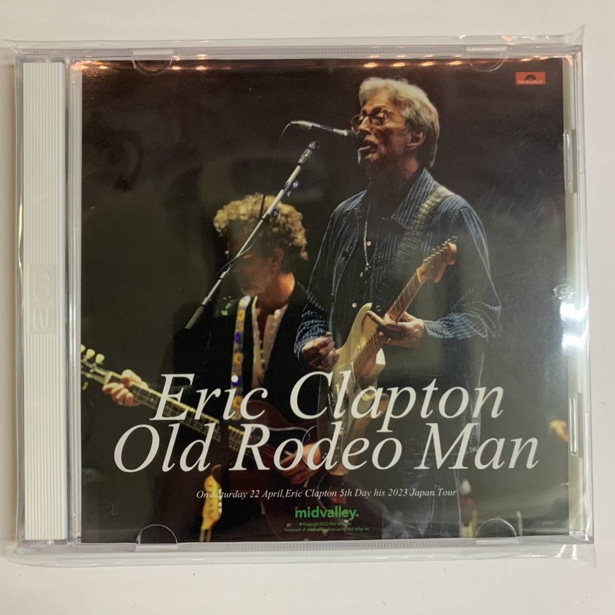 ERIC CLAPTON - OLD RODEO MAN 5TH NIGHT BUDOKAN MAN ( CD ) 