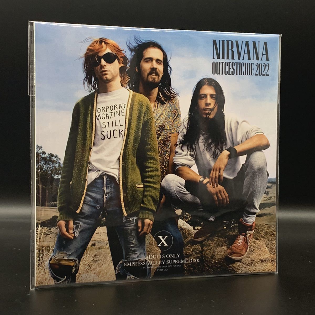 NIRVANA - OUTCESTICIDE 2022 EMPRESS VALLEY ( CD )