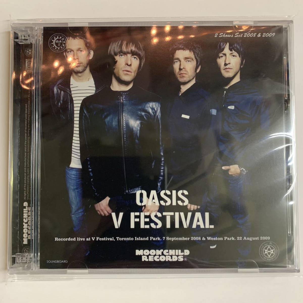 OASIS - V FESTIVAL ( 3CD )